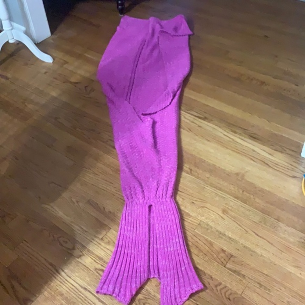 Mermaid style blanket